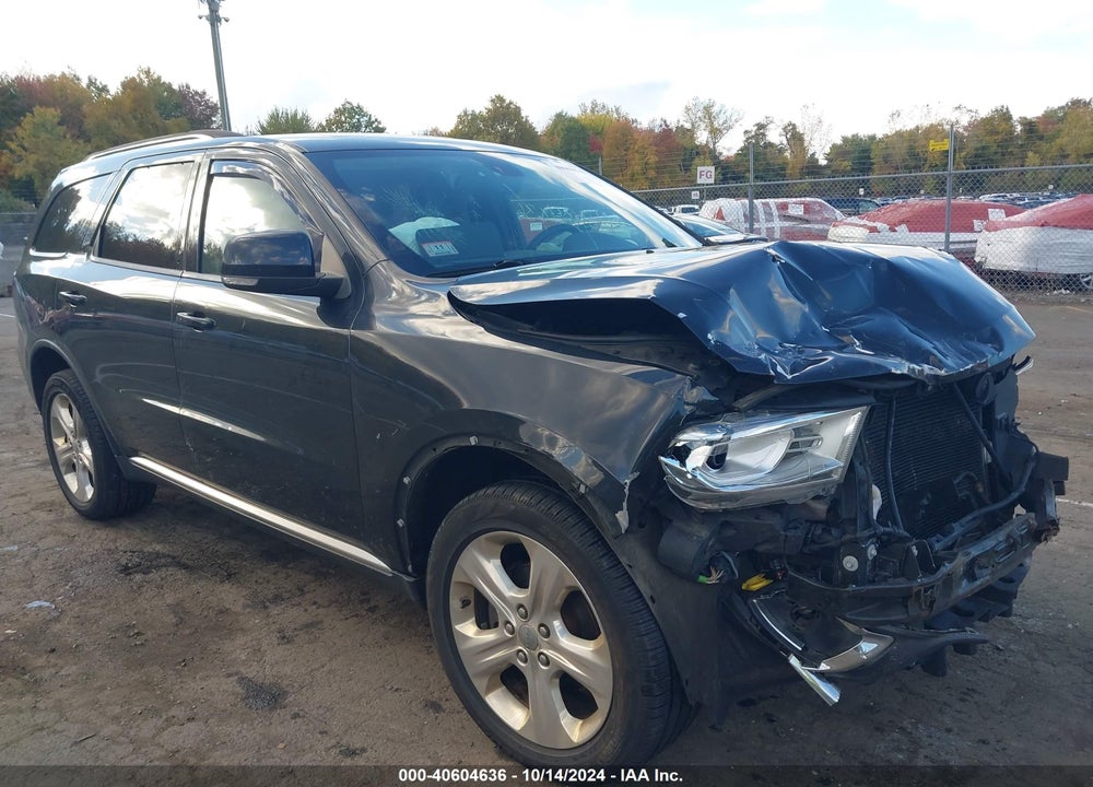 2014 DODGE DURANGO LIMITED VIN: 1C4RDJDGXEC977838