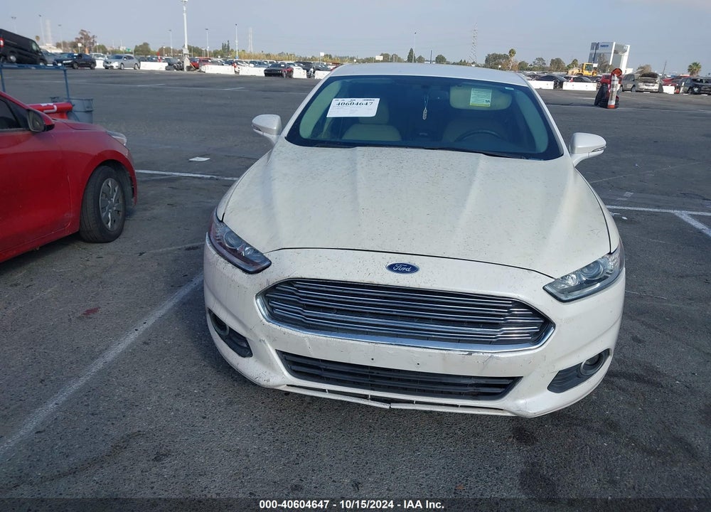 2015 FORD FUSION ENERGI SE LUXURY VIN: 3FA6P0PU0FR206416