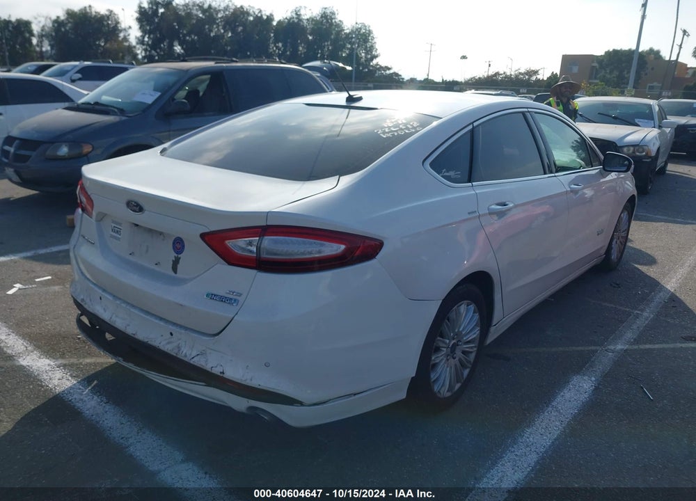 2015 FORD FUSION ENERGI SE LUXURY VIN: 3FA6P0PU0FR206416