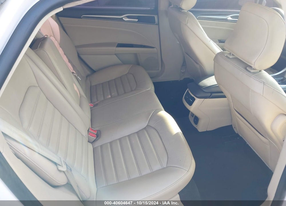 2015 FORD FUSION ENERGI SE LUXURY VIN: 3FA6P0PU0FR206416
