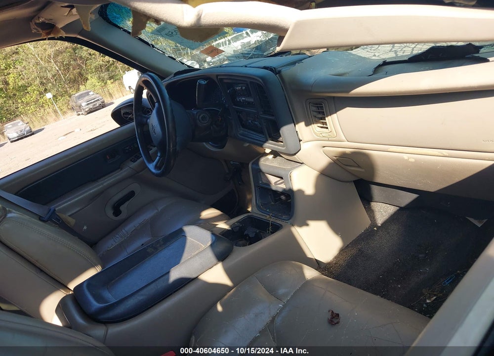 2002 CHEVROLET AVALANCHE 1500 VIN: 3GNEK13T92G146379