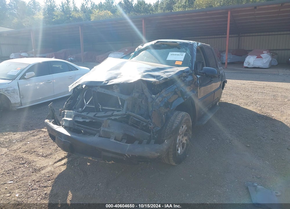 2002 CHEVROLET AVALANCHE 1500 VIN: 3GNEK13T92G146379