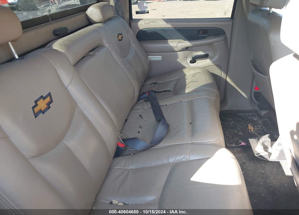 2002 CHEVROLET AVALANCHE 1500 VIN: 3GNEK13T92G146379