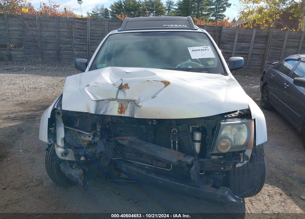 2009 NISSAN XTERRA S VIN: 5N1AN08W19C505826