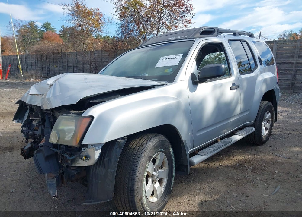 2009 NISSAN XTERRA S VIN: 5N1AN08W19C505826