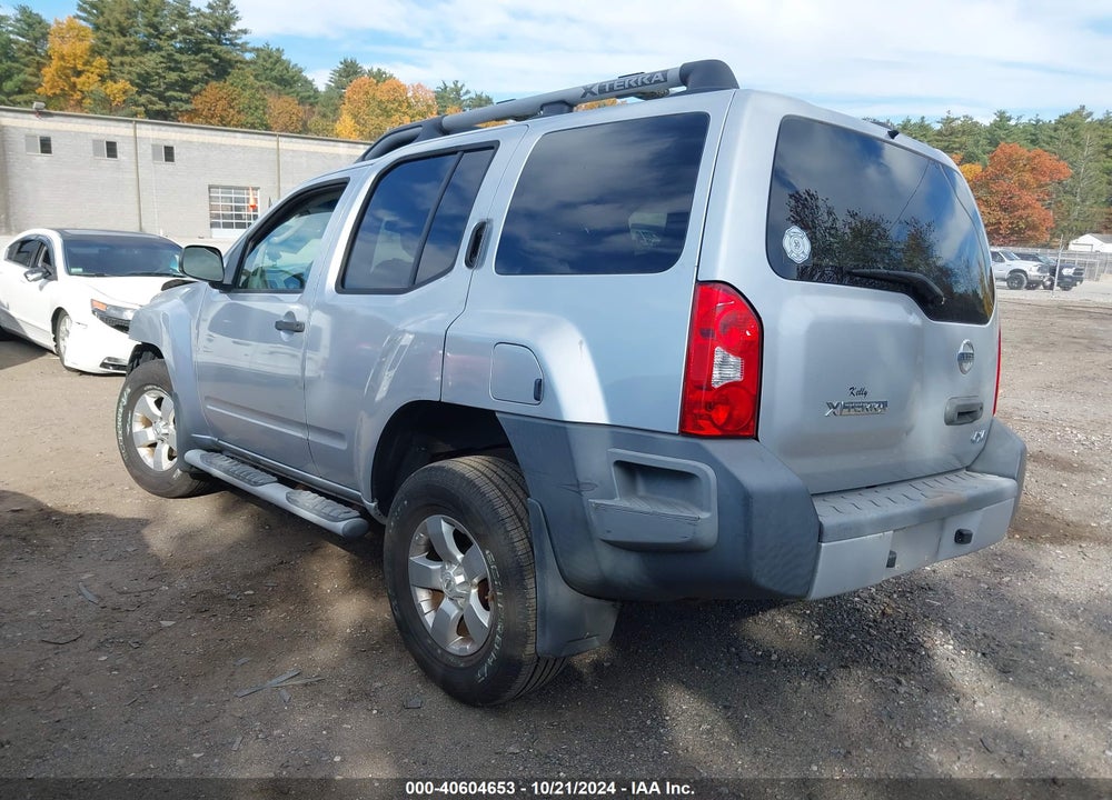 2009 NISSAN XTERRA S VIN: 5N1AN08W19C505826
