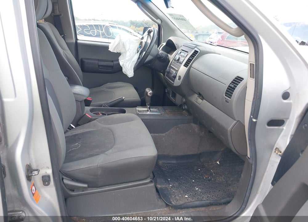 2009 NISSAN XTERRA S VIN: 5N1AN08W19C505826