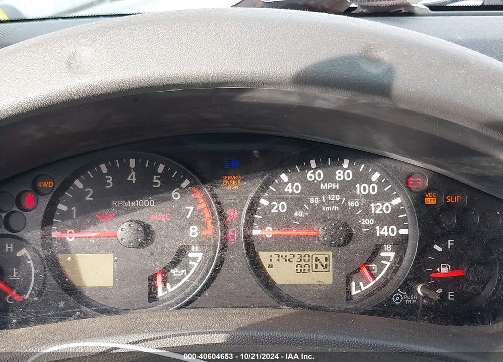 2009 NISSAN XTERRA S VIN: 5N1AN08W19C505826