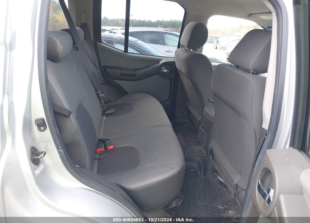 2009 NISSAN XTERRA S VIN: 5N1AN08W19C505826