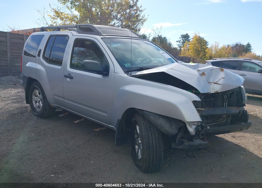 2009 NISSAN XTERRA S VIN: 5N1AN08W19C505826