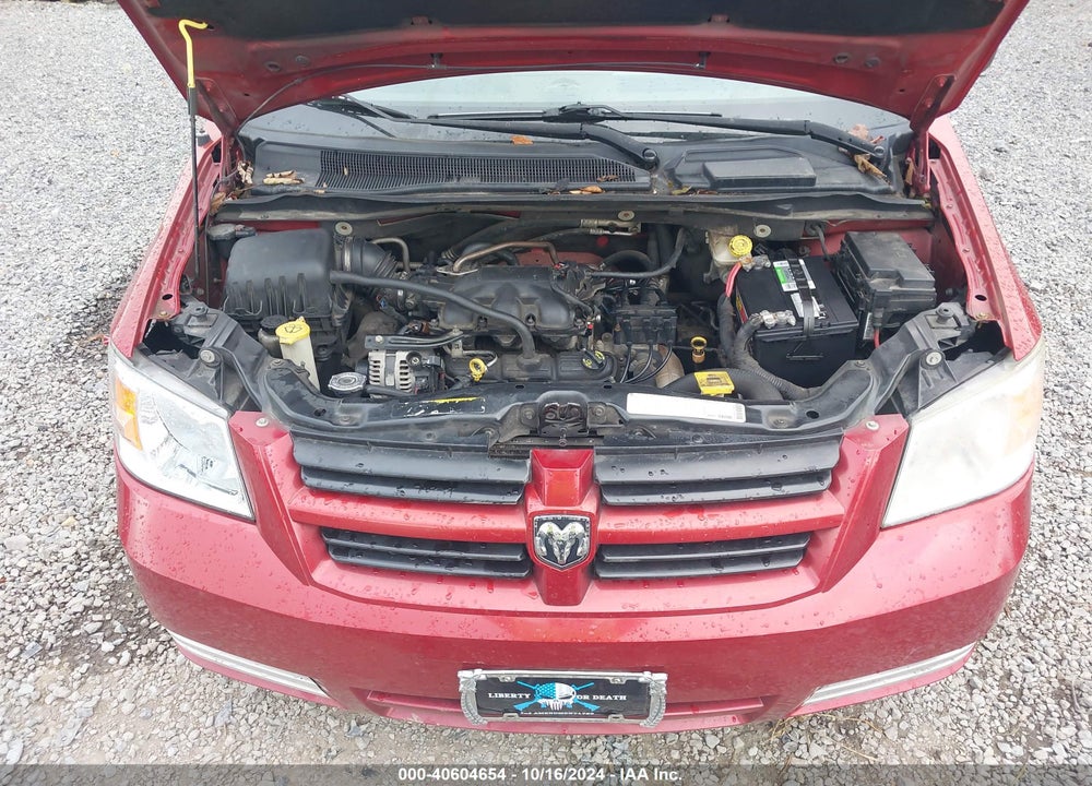 2010 DODGE GRAND CARAVAN SE VIN: 2D4RN4DE8AR112545