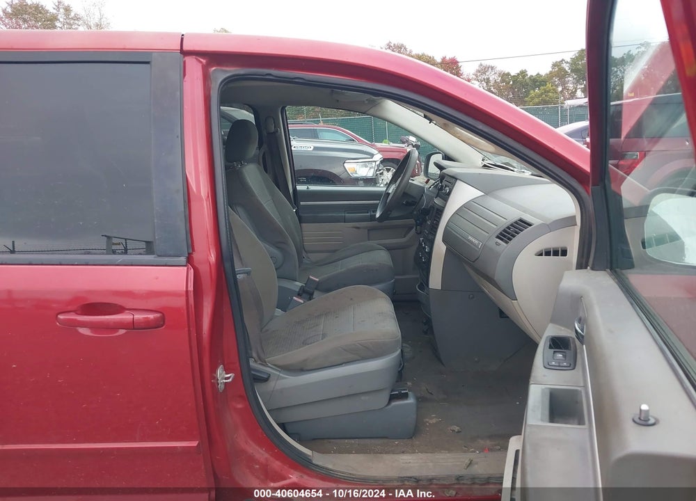 2010 DODGE GRAND CARAVAN SE VIN: 2D4RN4DE8AR112545