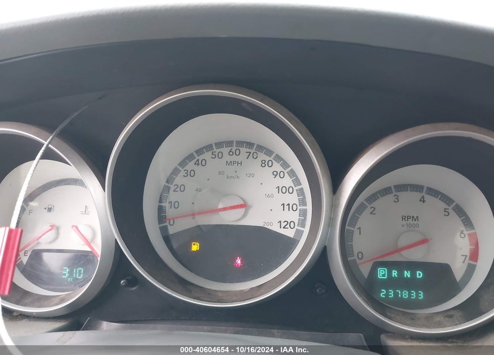2010 DODGE GRAND CARAVAN SE VIN: 2D4RN4DE8AR112545