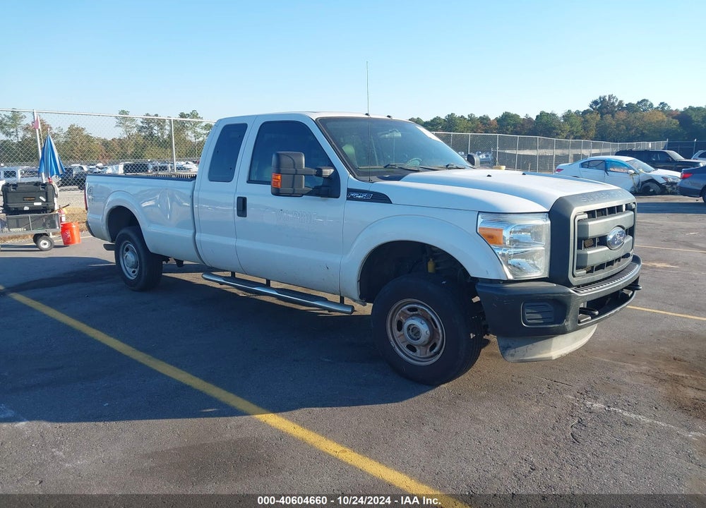 2013 FORD F-250 XL VIN: 1FT7X2B64DEB88215