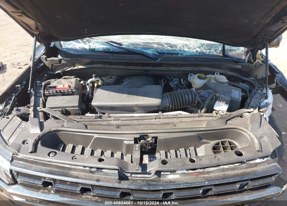 2021 CHEVROLET TAHOE 4WD Z71 VIN: 1GNSKPKD0MR453958