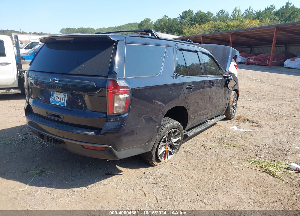 2021 CHEVROLET TAHOE 4WD Z71 VIN: 1GNSKPKD0MR453958