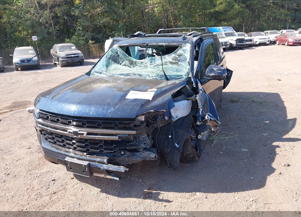 2021 CHEVROLET TAHOE 4WD Z71 VIN: 1GNSKPKD0MR453958
