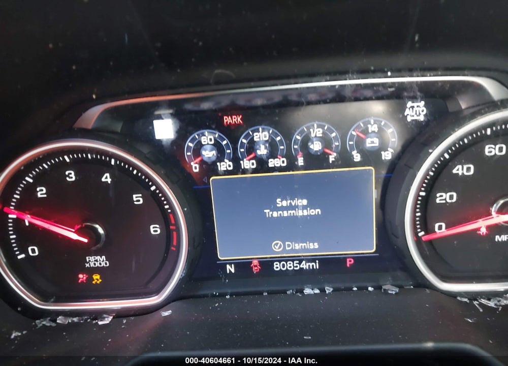 2021 CHEVROLET TAHOE 4WD Z71 VIN: 1GNSKPKD0MR453958
