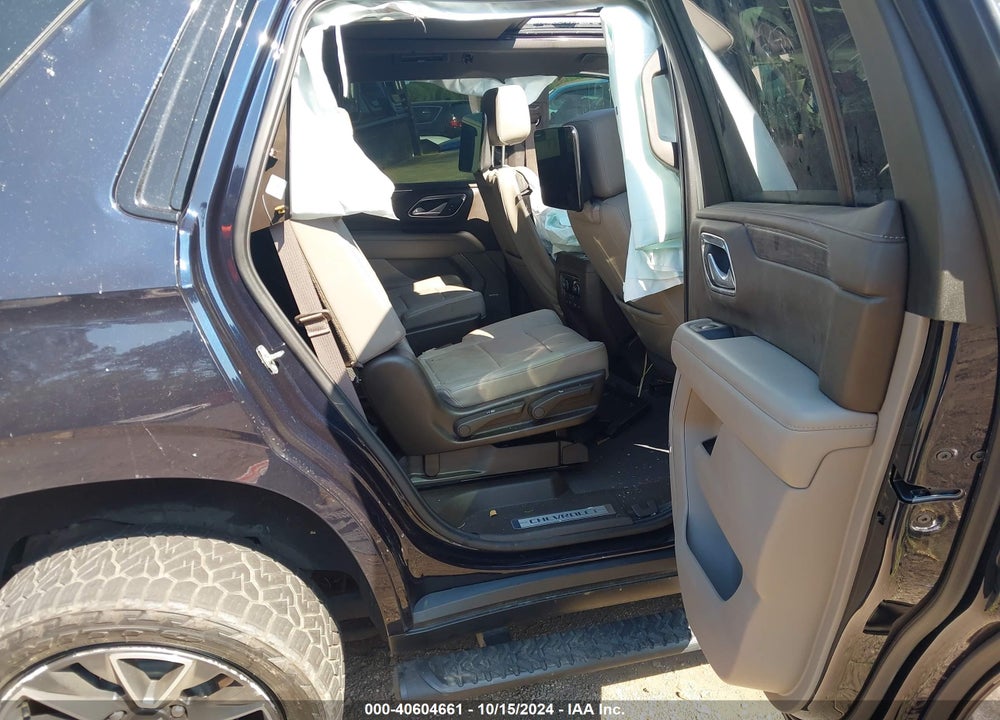2021 CHEVROLET TAHOE 4WD Z71 VIN: 1GNSKPKD0MR453958