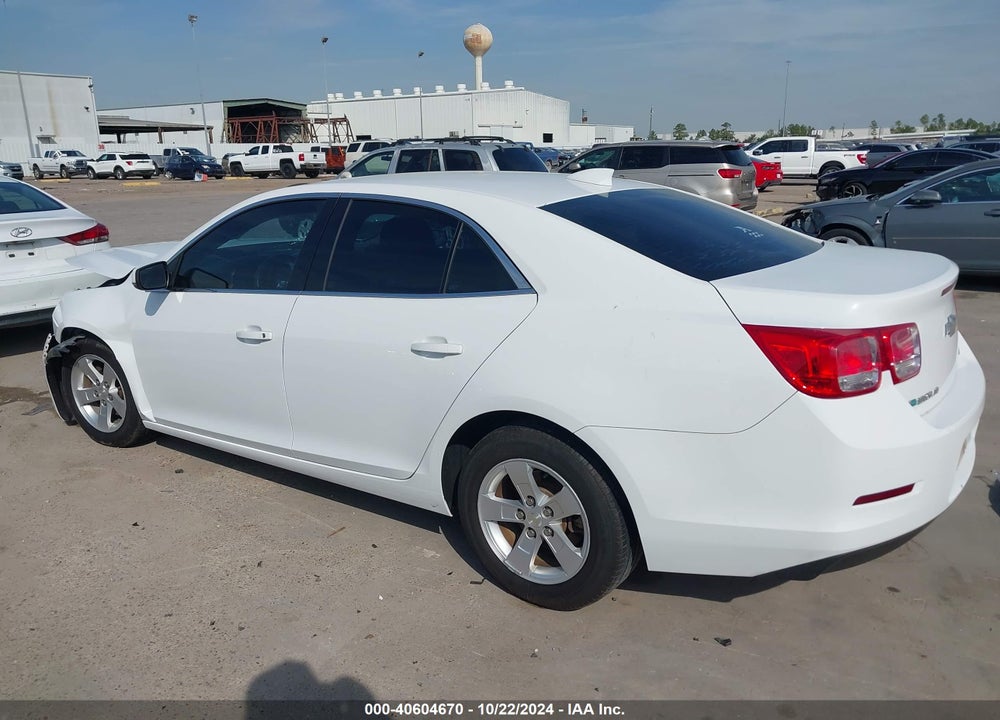 2015 CHEVROLET MALIBU 1LT VIN: 1G11C5SL0FF222195