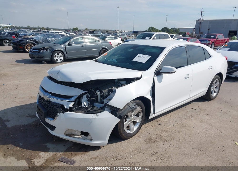 2015 CHEVROLET MALIBU 1LT VIN: 1G11C5SL0FF222195