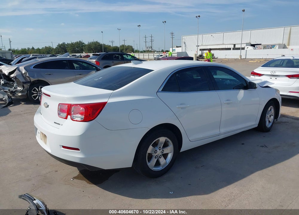 2015 CHEVROLET MALIBU 1LT VIN: 1G11C5SL0FF222195