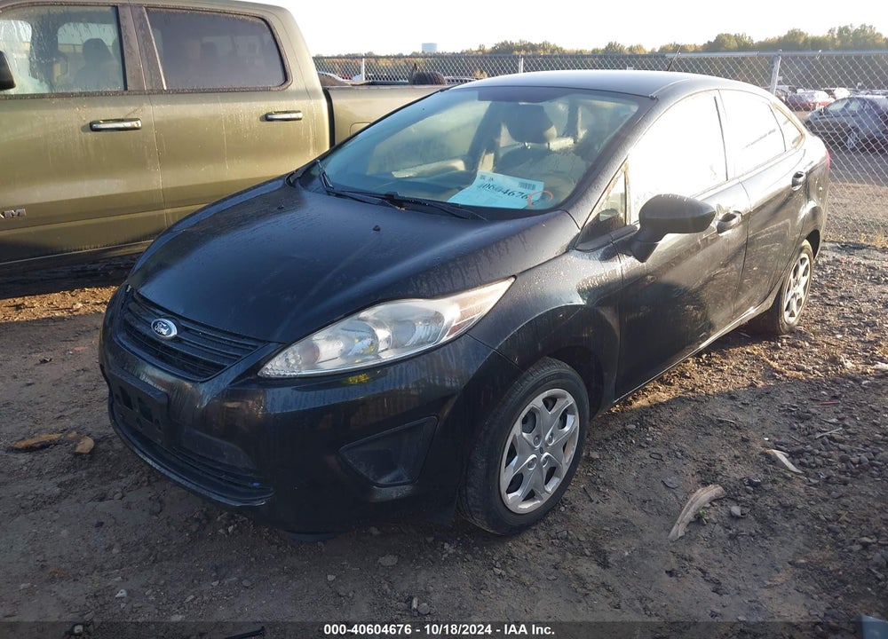2013 FORD FIESTA S VIN: 3FADP4AJ3DM132013