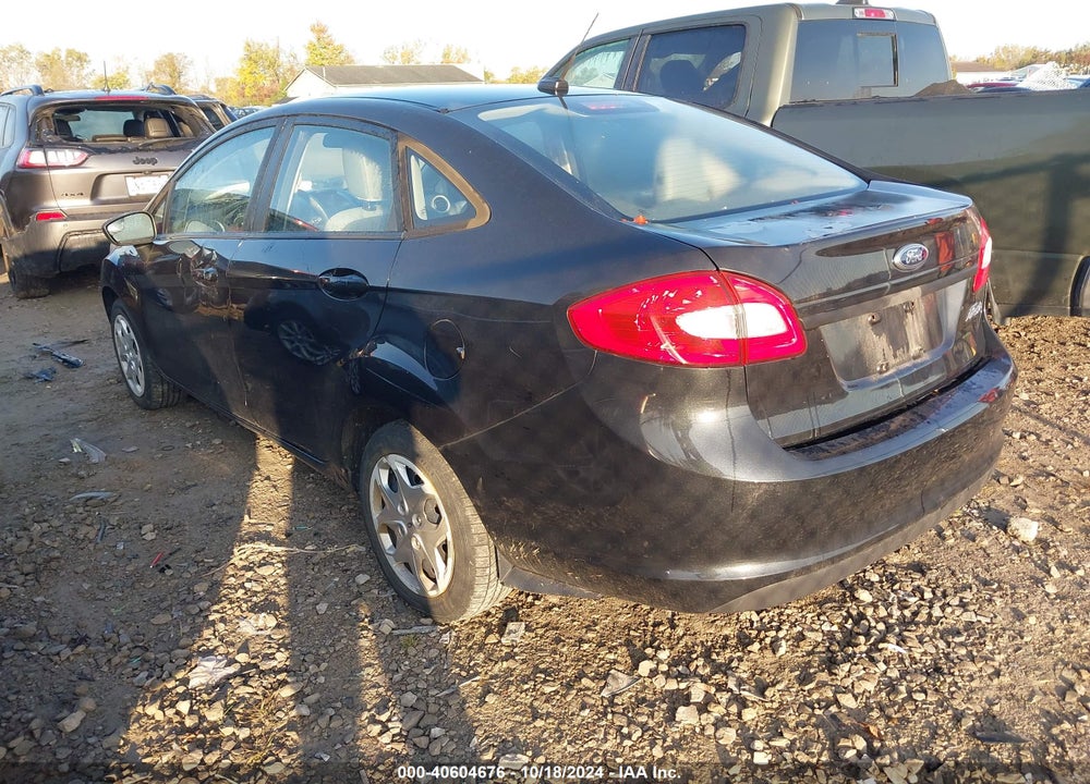 2013 FORD FIESTA S VIN: 3FADP4AJ3DM132013