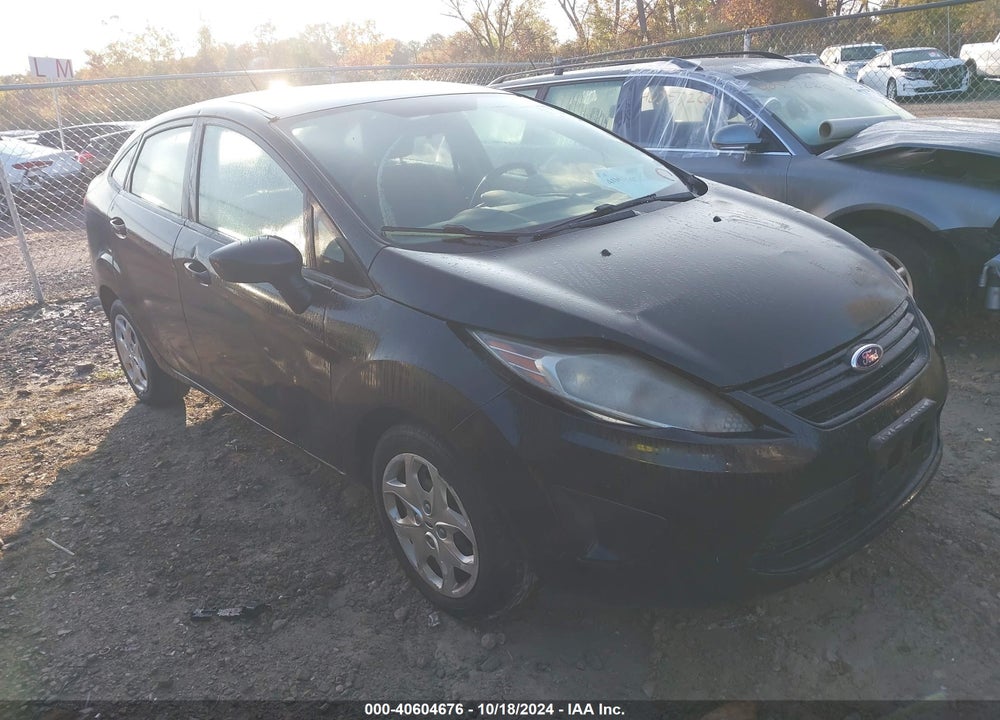 2013 FORD FIESTA S VIN: 3FADP4AJ3DM132013