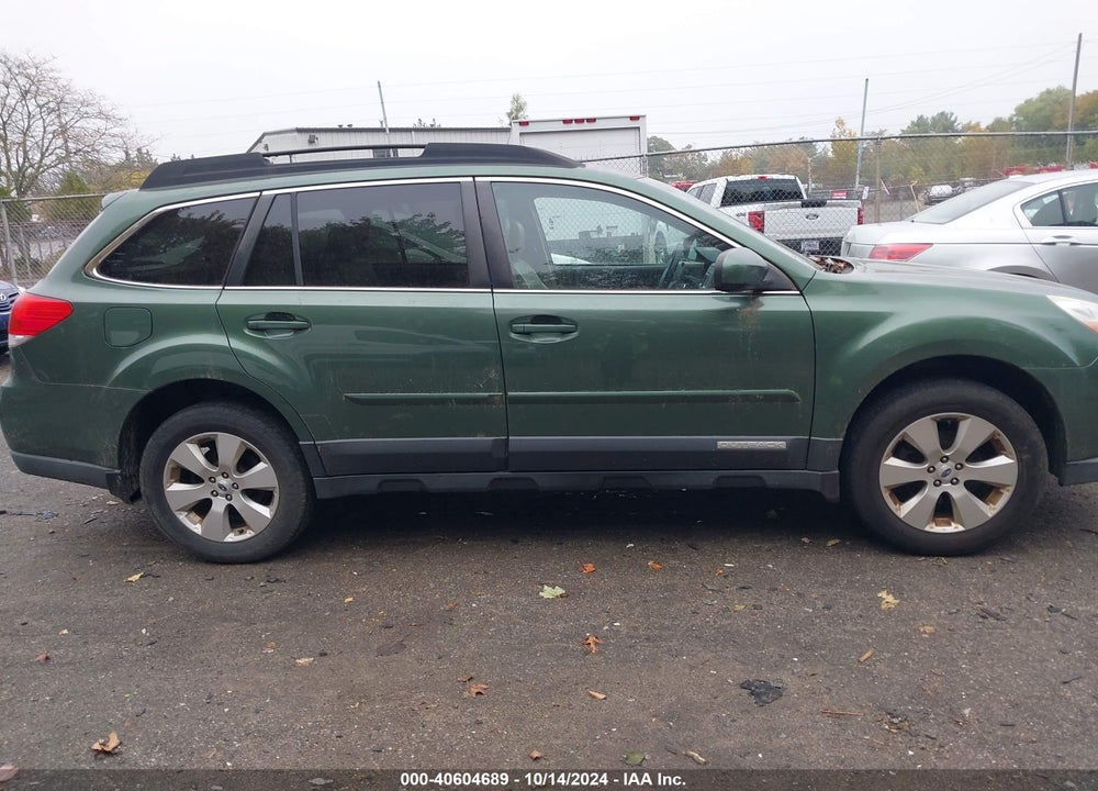 2012 SUBARU OUTBACK 2.5I LIMITED VIN: 4S4BRBKC3C3216618