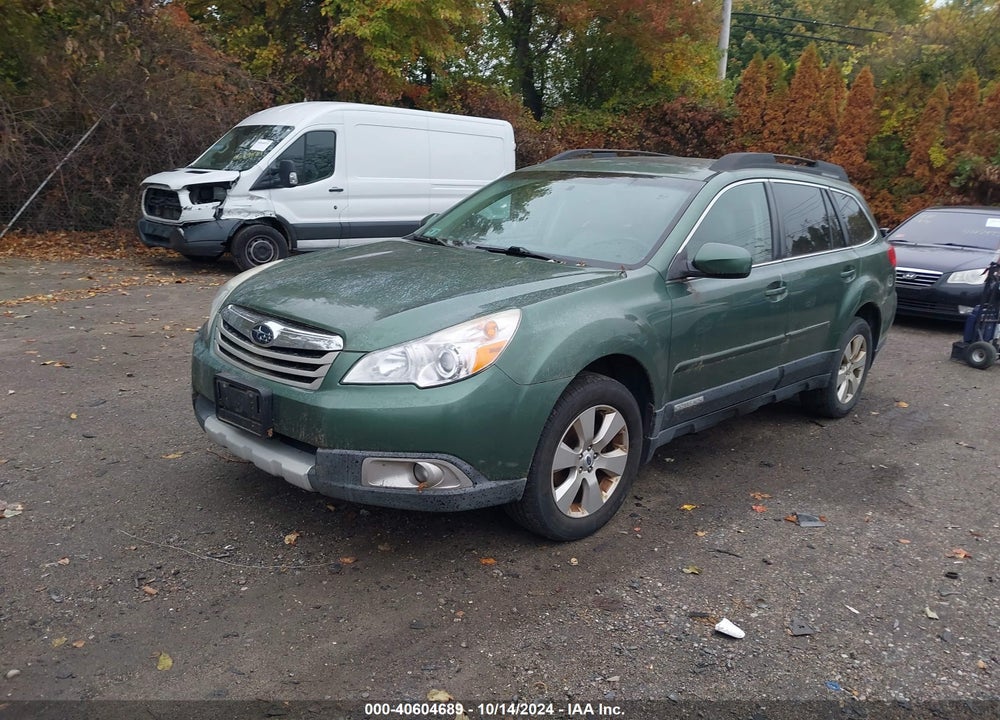 2012 SUBARU OUTBACK 2.5I LIMITED VIN: 4S4BRBKC3C3216618