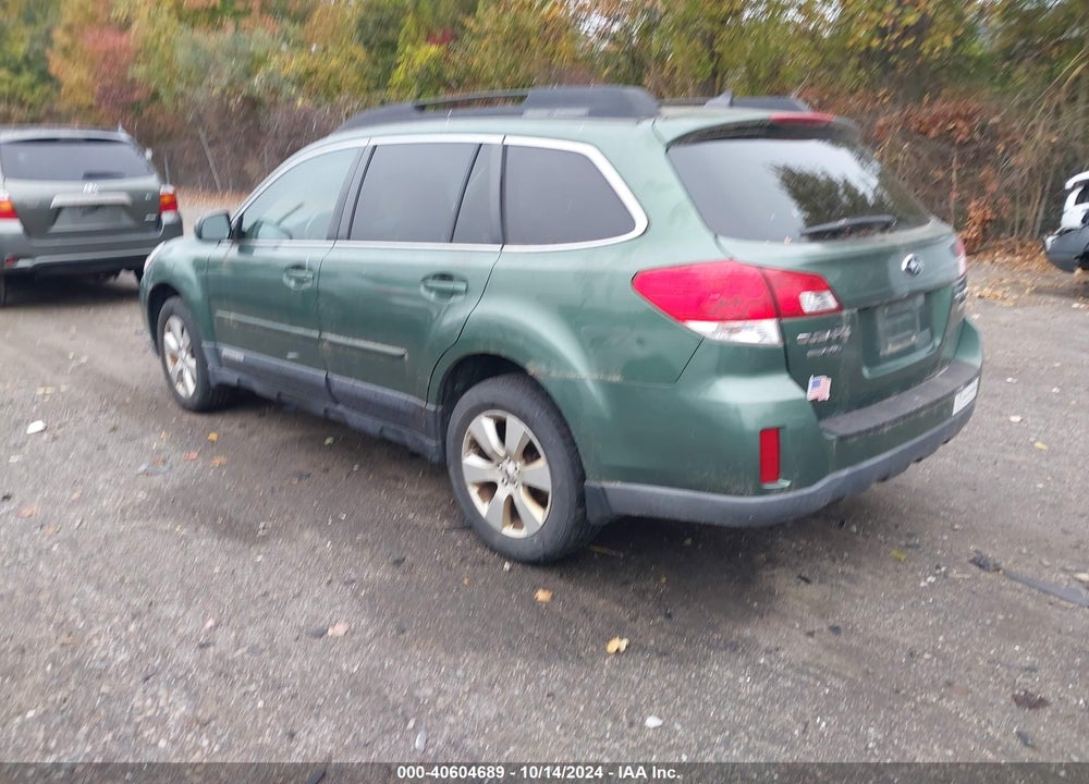 2012 SUBARU OUTBACK 2.5I LIMITED VIN: 4S4BRBKC3C3216618