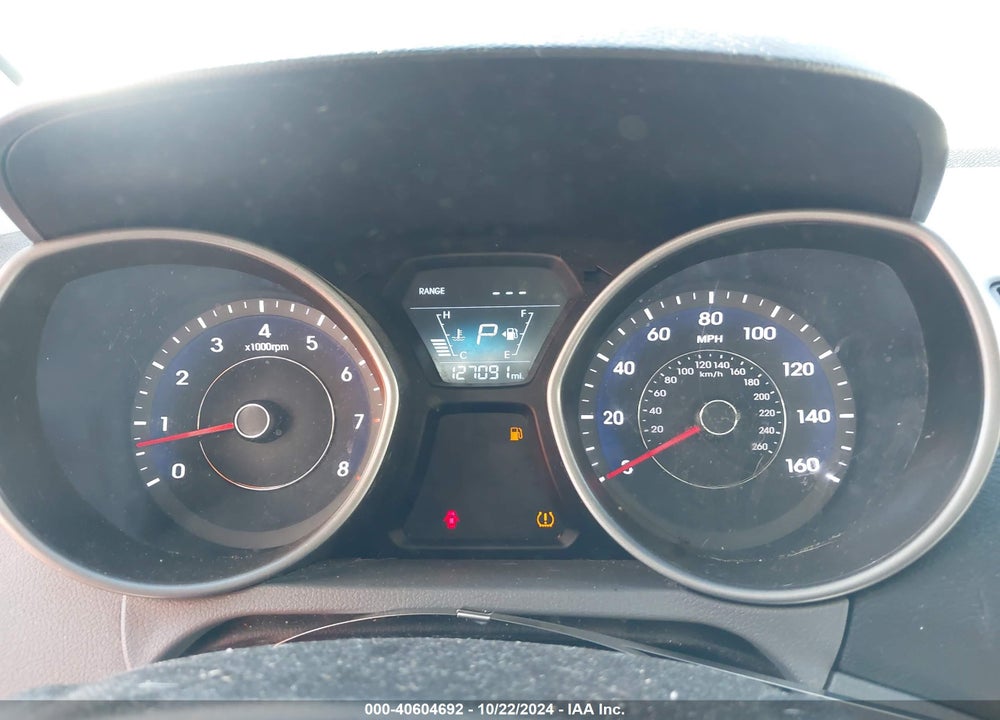 2016 HYUNDAI ELANTRA SE VIN: 5NPDH4AE3GH688049