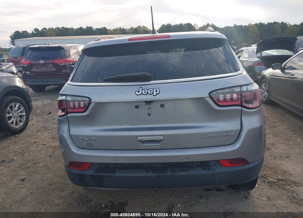 2021 JEEP COMPASS LIMITED 4X4 VIN: 3C4NJDCB5MT512241