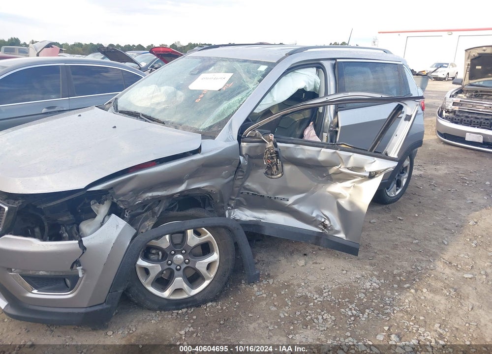 2021 JEEP COMPASS LIMITED 4X4 VIN: 3C4NJDCB5MT512241