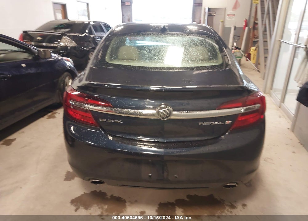 2017 BUICK REGAL TURBO SPORT TOURING VIN: 2G4GL5EX3H9108277