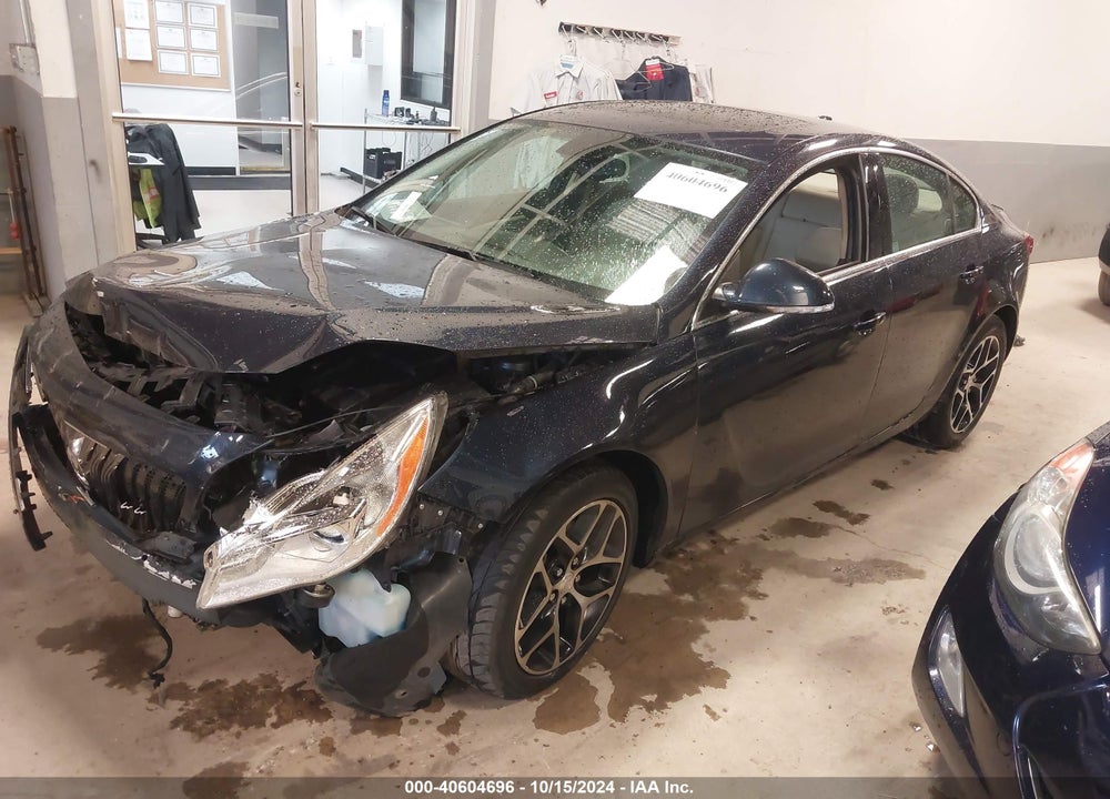 2017 BUICK REGAL TURBO SPORT TOURING VIN: 2G4GL5EX3H9108277
