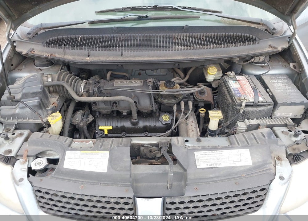 2003 DODGE CARAVAN SE VIN: 1D4GP25383B192904