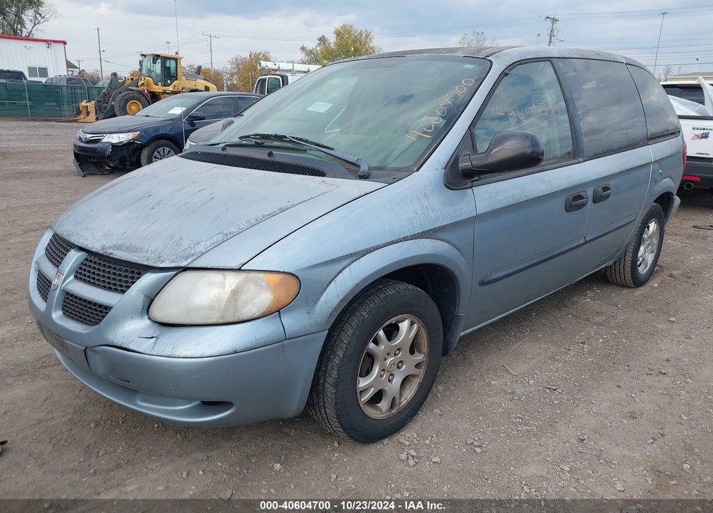 2003 DODGE CARAVAN SE VIN: 1D4GP25383B192904