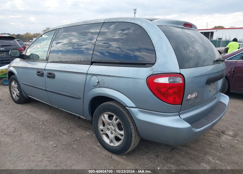 2003 DODGE CARAVAN SE VIN: 1D4GP25383B192904