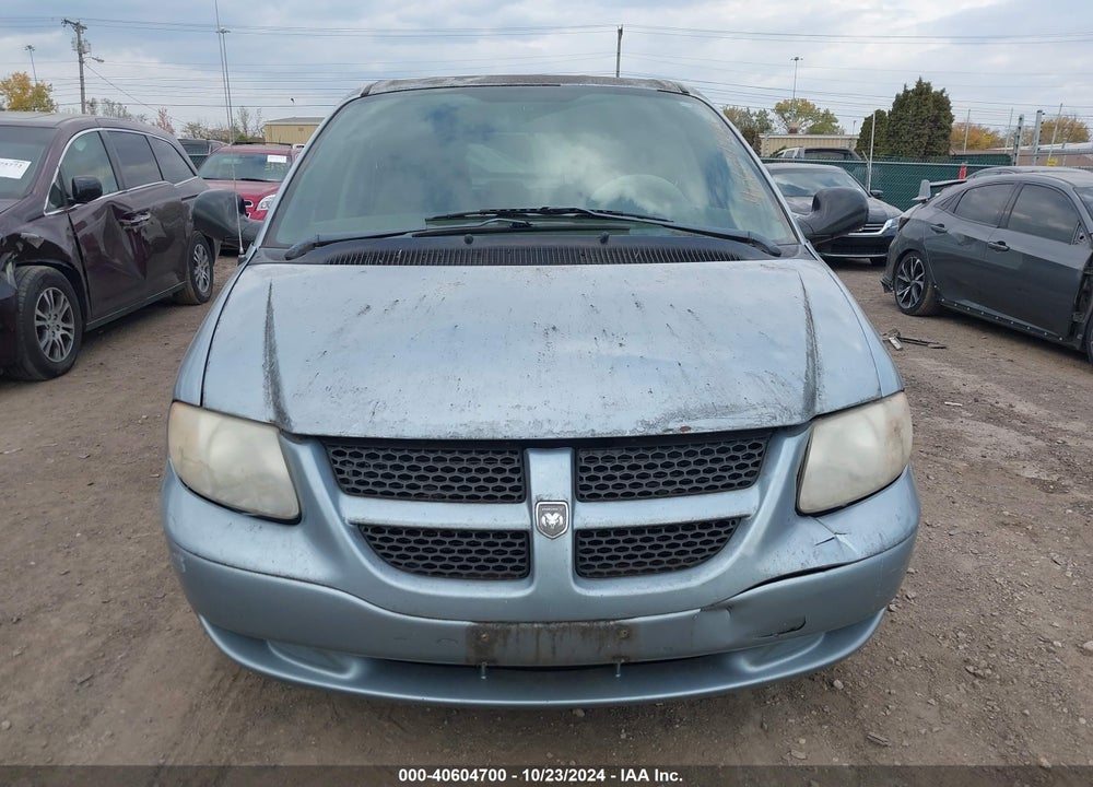 2003 DODGE CARAVAN SE VIN: 1D4GP25383B192904