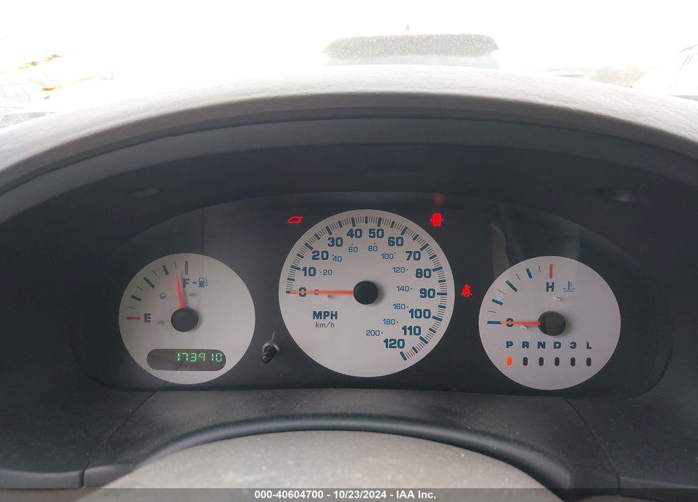 2003 DODGE CARAVAN SE VIN: 1D4GP25383B192904