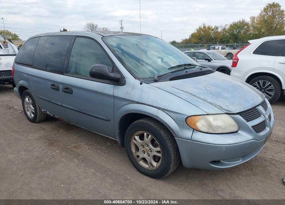 2003 DODGE CARAVAN SE VIN: 1D4GP25383B192904