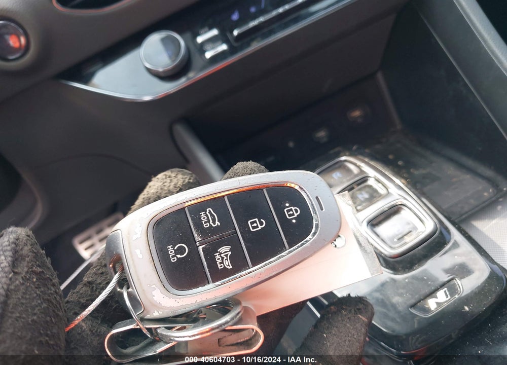2022 HYUNDAI SONATA N LINE VIN: 5NPEK4JCXNH144178