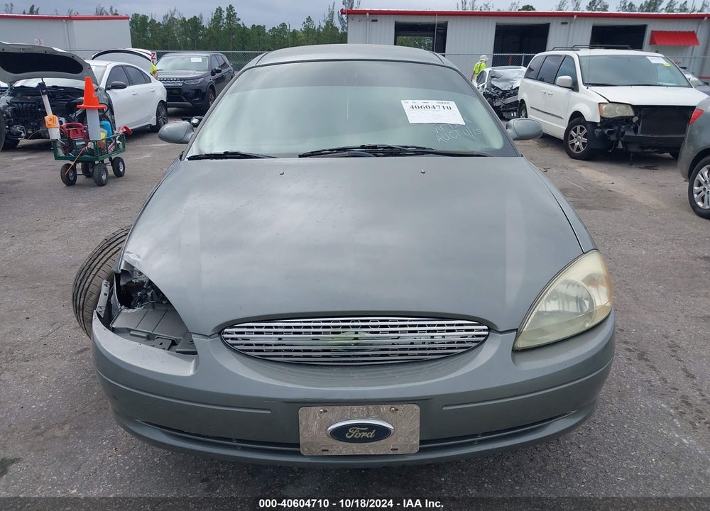 2003 FORD TAURUS SES VIN: 1FAFP55233A215678