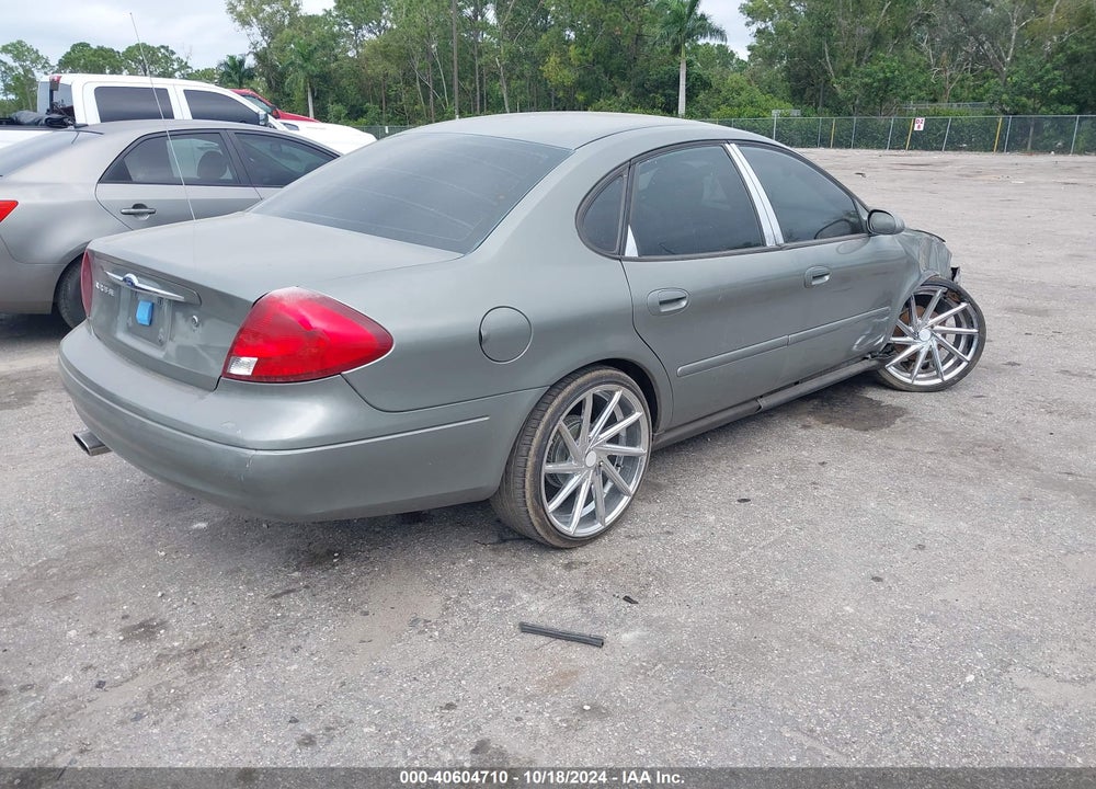 2003 FORD TAURUS SES VIN: 1FAFP55233A215678