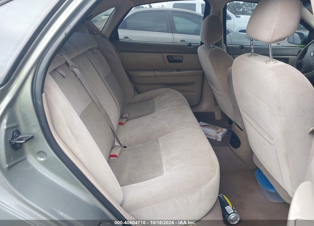 2003 FORD TAURUS SES VIN: 1FAFP55233A215678
