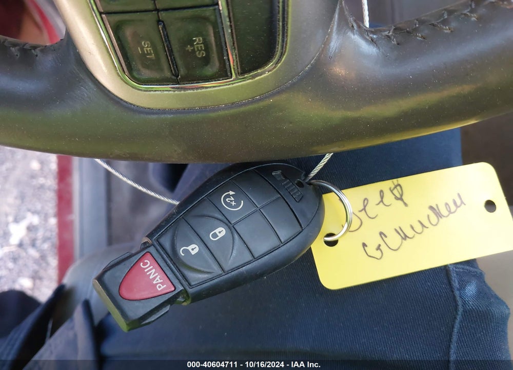 2012 JEEP GRAND CHEROKEE LAREDO VIN: 1C4RJEAG5CC260992