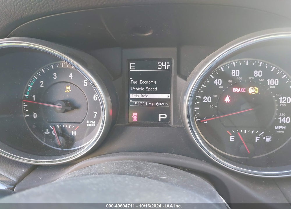2012 JEEP GRAND CHEROKEE LAREDO VIN: 1C4RJEAG5CC260992