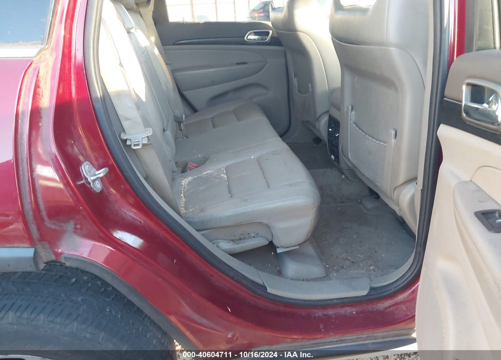 2012 JEEP GRAND CHEROKEE LAREDO VIN: 1C4RJEAG5CC260992